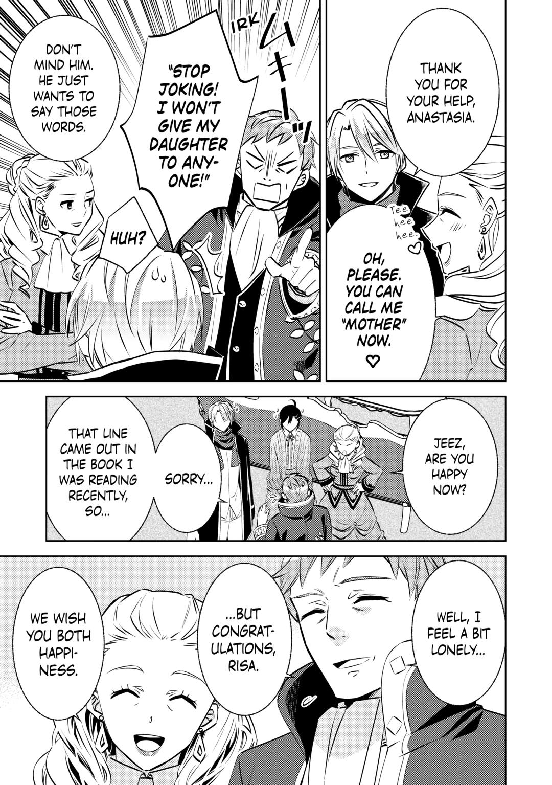 Opening a Café in Another World Chapter 79 - Page 21