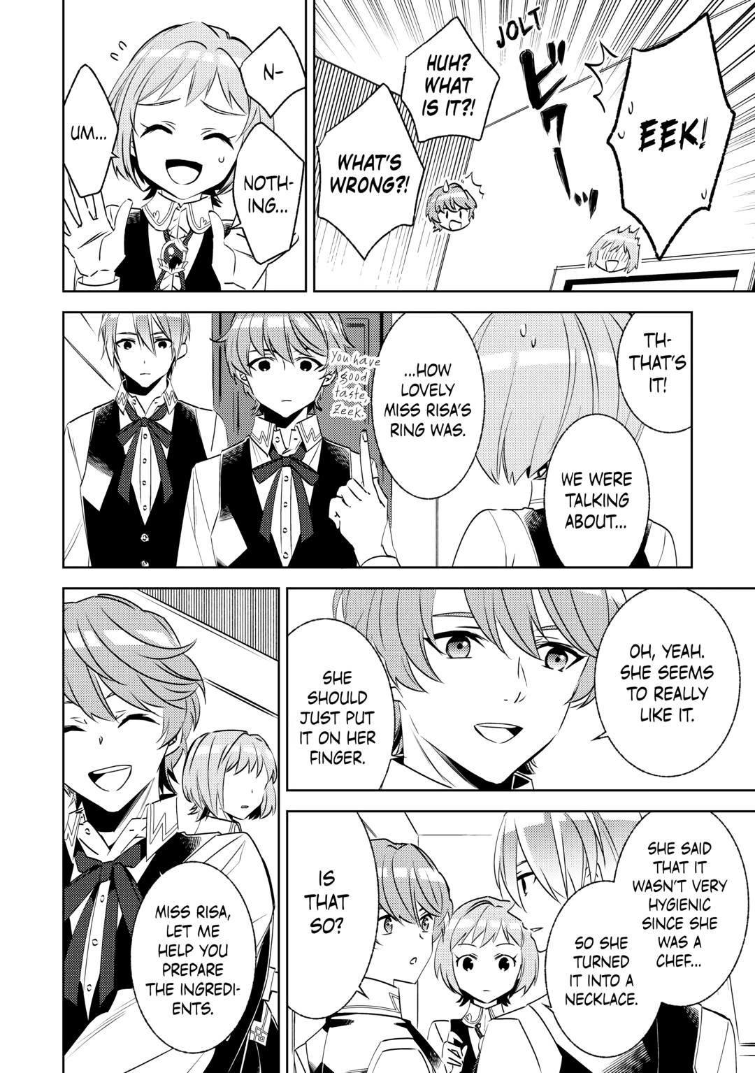 Opening a Café in Another World Chapter 80 - Page 4