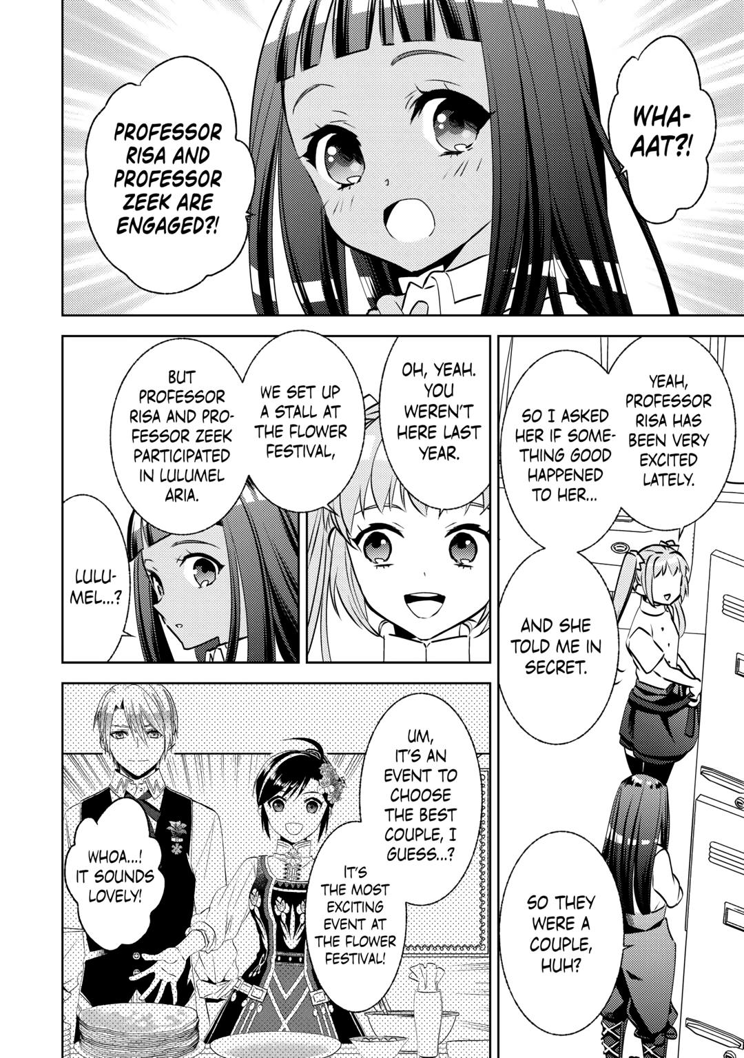 Opening a Café in Another World Chapter 80 - Page 6