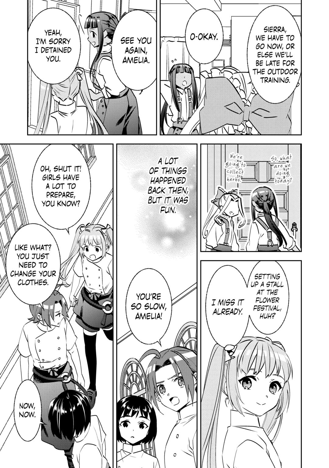 Opening a Café in Another World Chapter 80 - Page 7