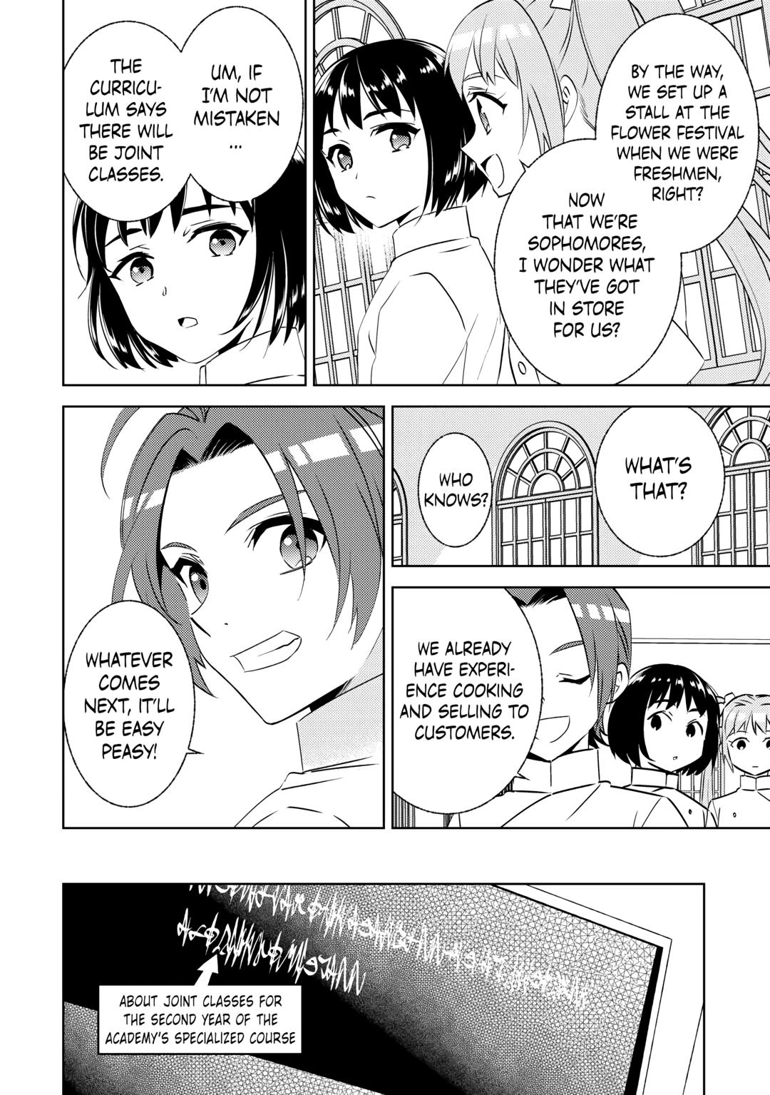 Opening a Café in Another World Chapter 80 - Page 8