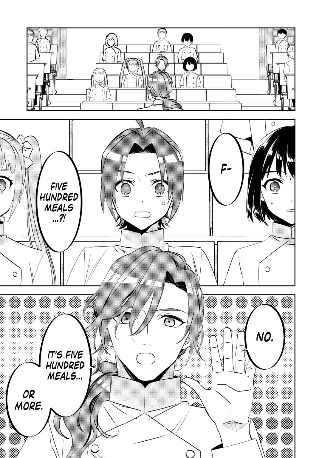 Opening a Café in Another World Chapter 80 - Page 9