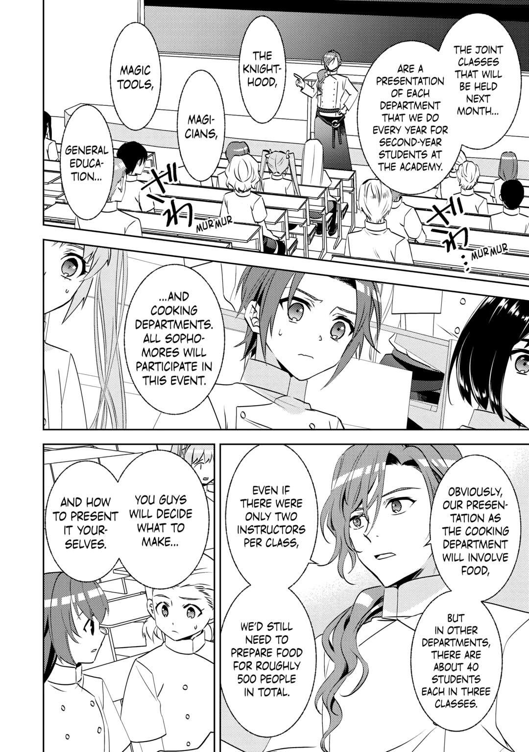 Opening a Café in Another World Chapter 80 - Page 10