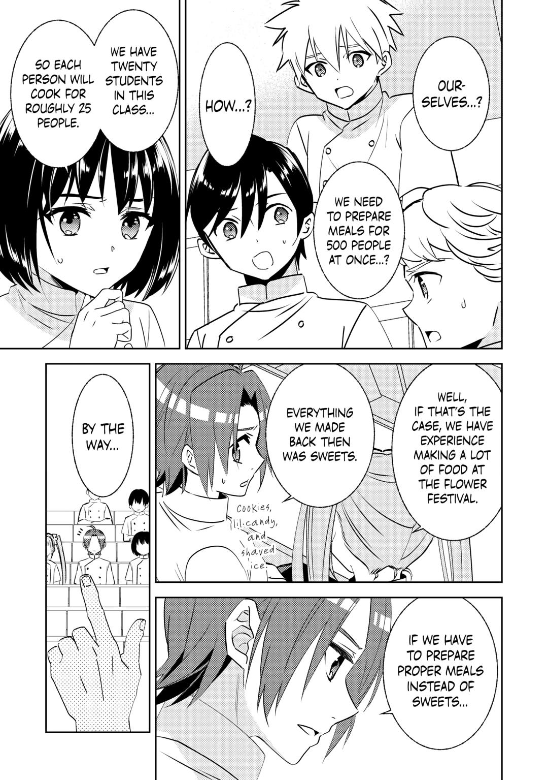 Opening a Café in Another World Chapter 80 - Page 11