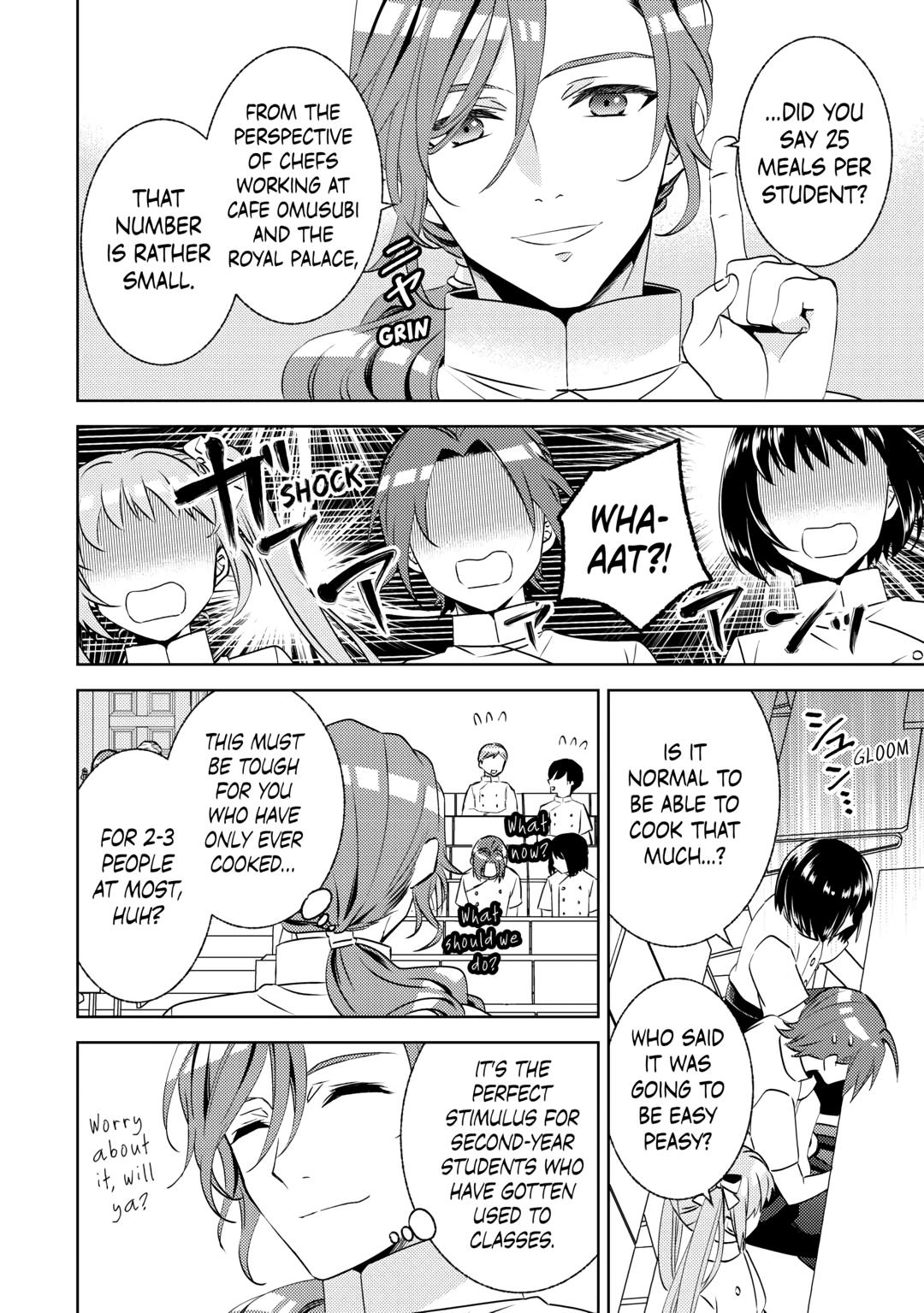 Opening a Café in Another World Chapter 80 - Page 12