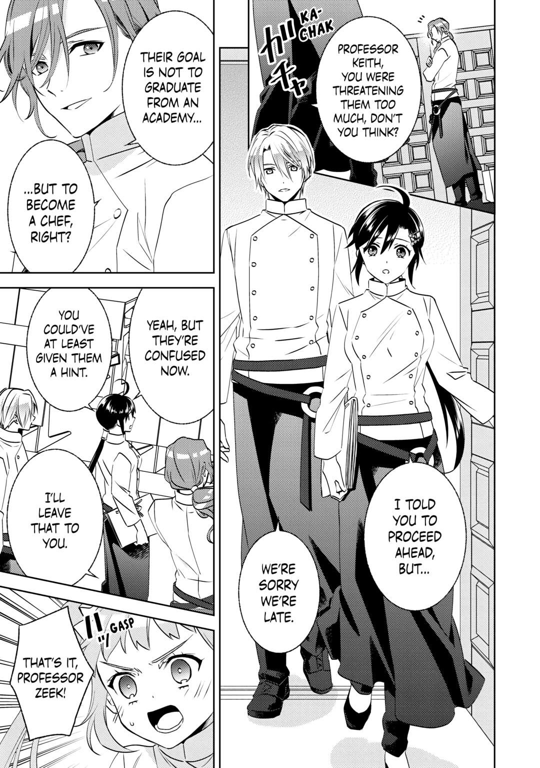 Opening a Café in Another World Chapter 80 - Page 13