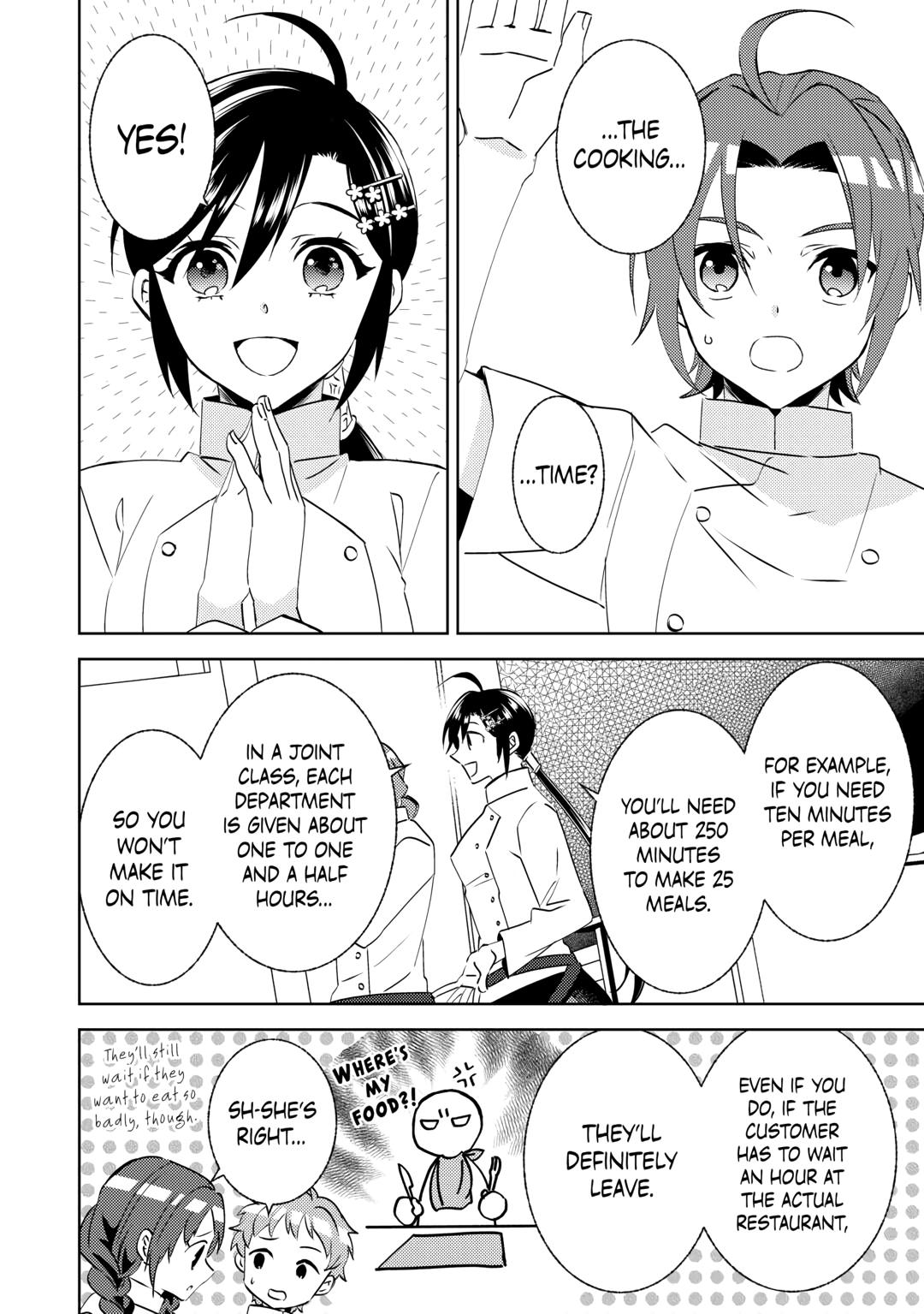 Opening a Café in Another World Chapter 80 - Page 16