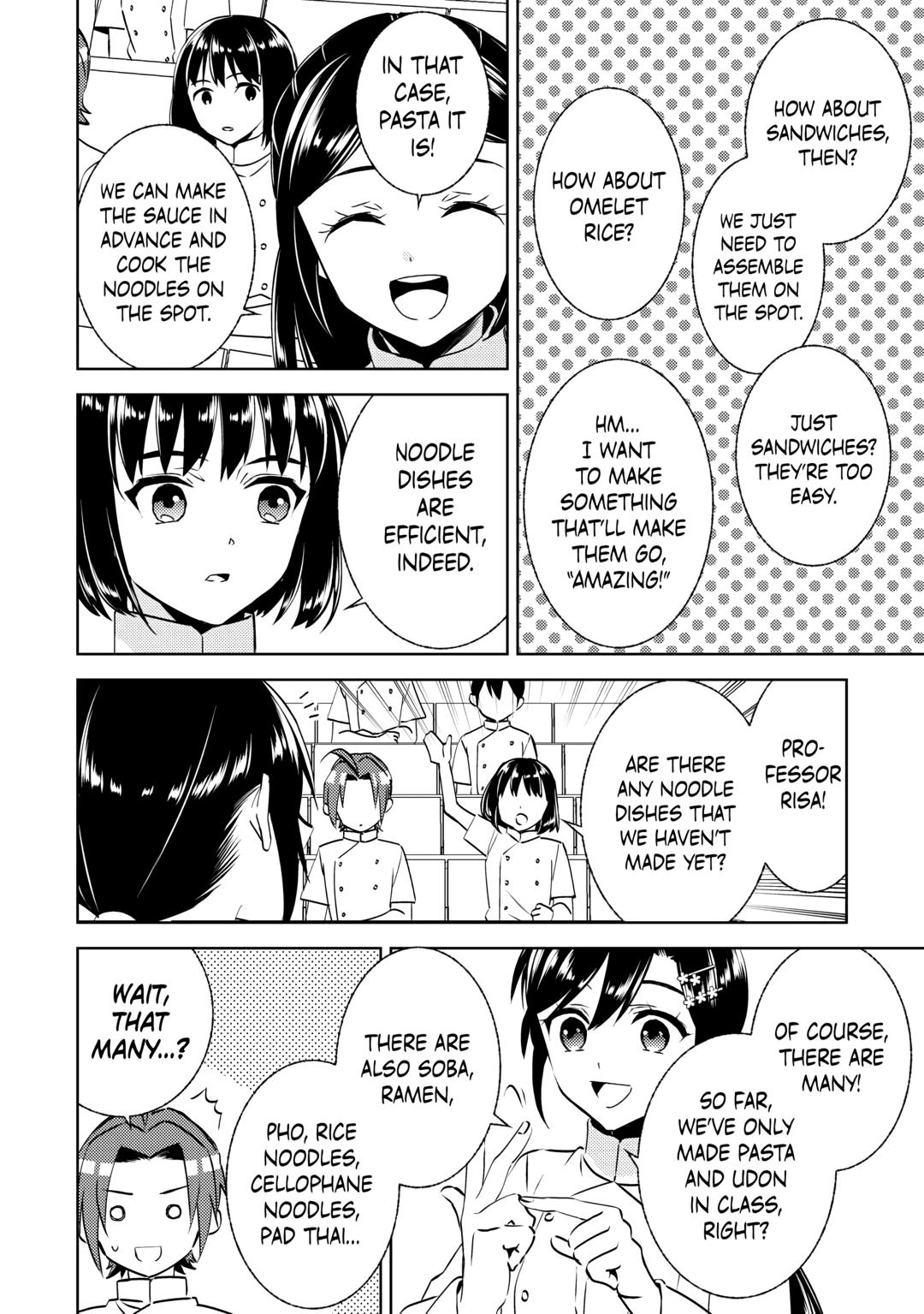 Opening a Café in Another World Chapter 80 - Page 18