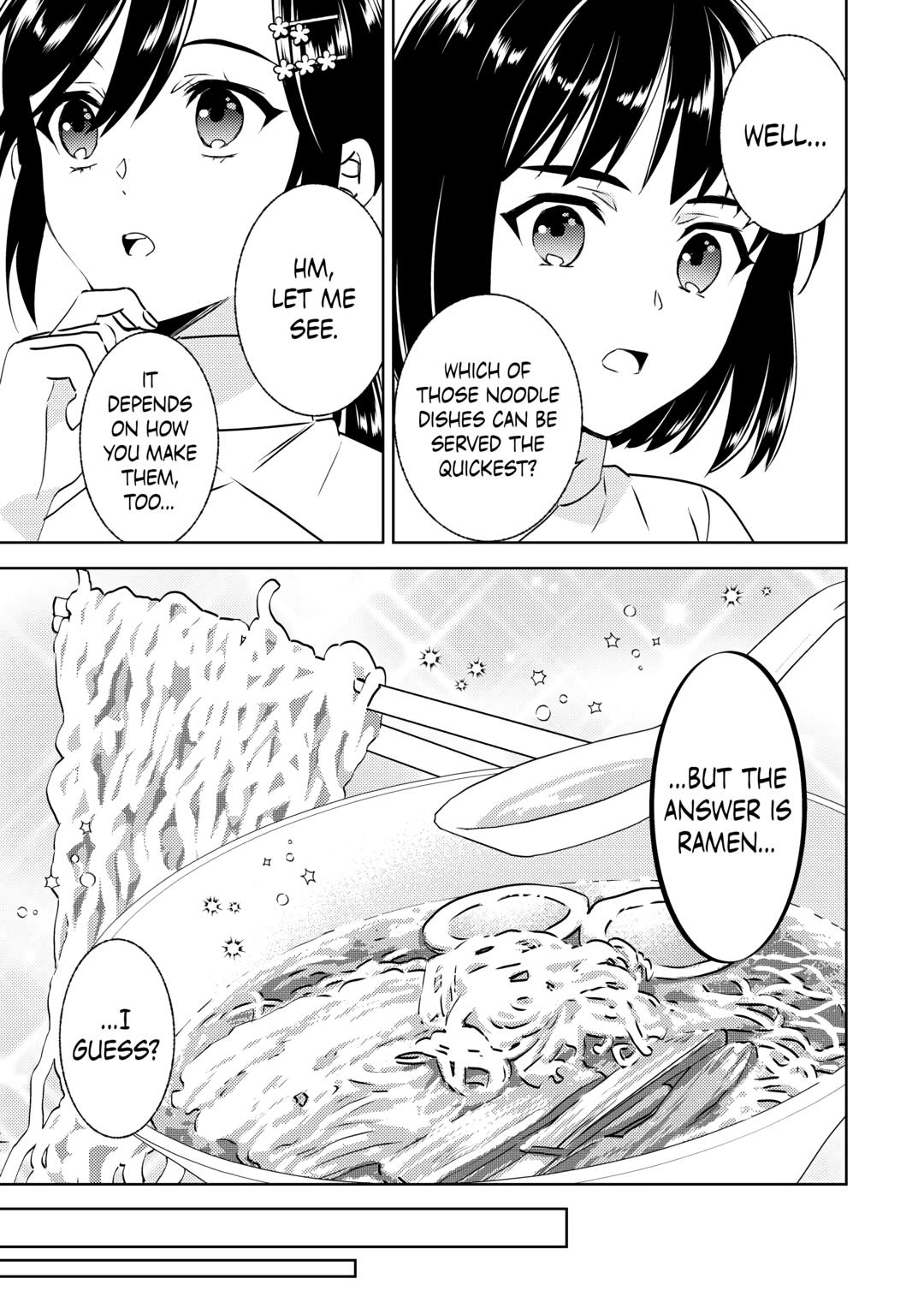 Opening a Café in Another World Chapter 80 - Page 19