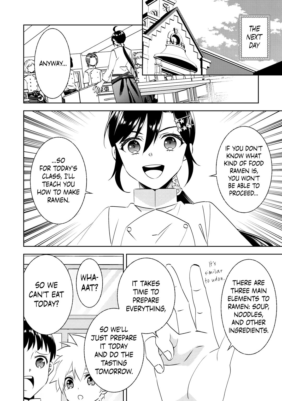 Opening a Café in Another World Chapter 80 - Page 20