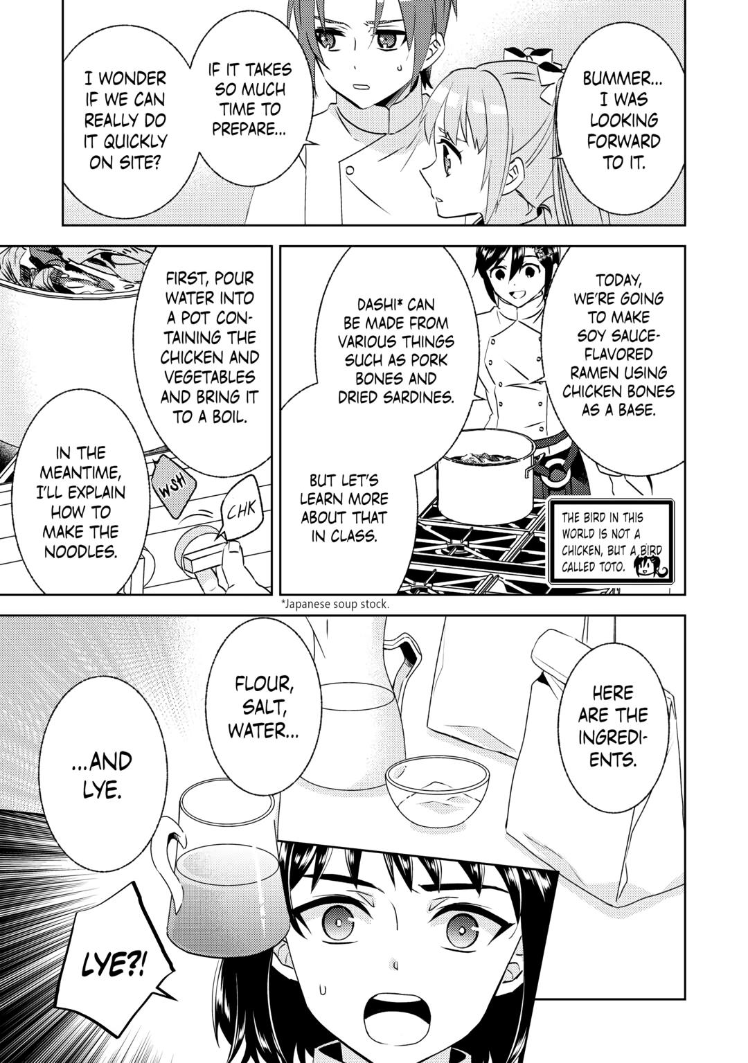 Opening a Café in Another World Chapter 80 - Page 21