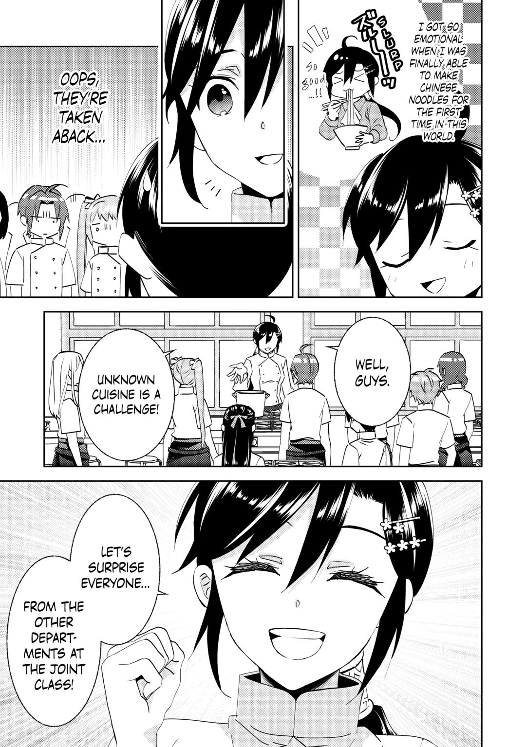 Opening a Café in Another World Chapter 80 - Page 23