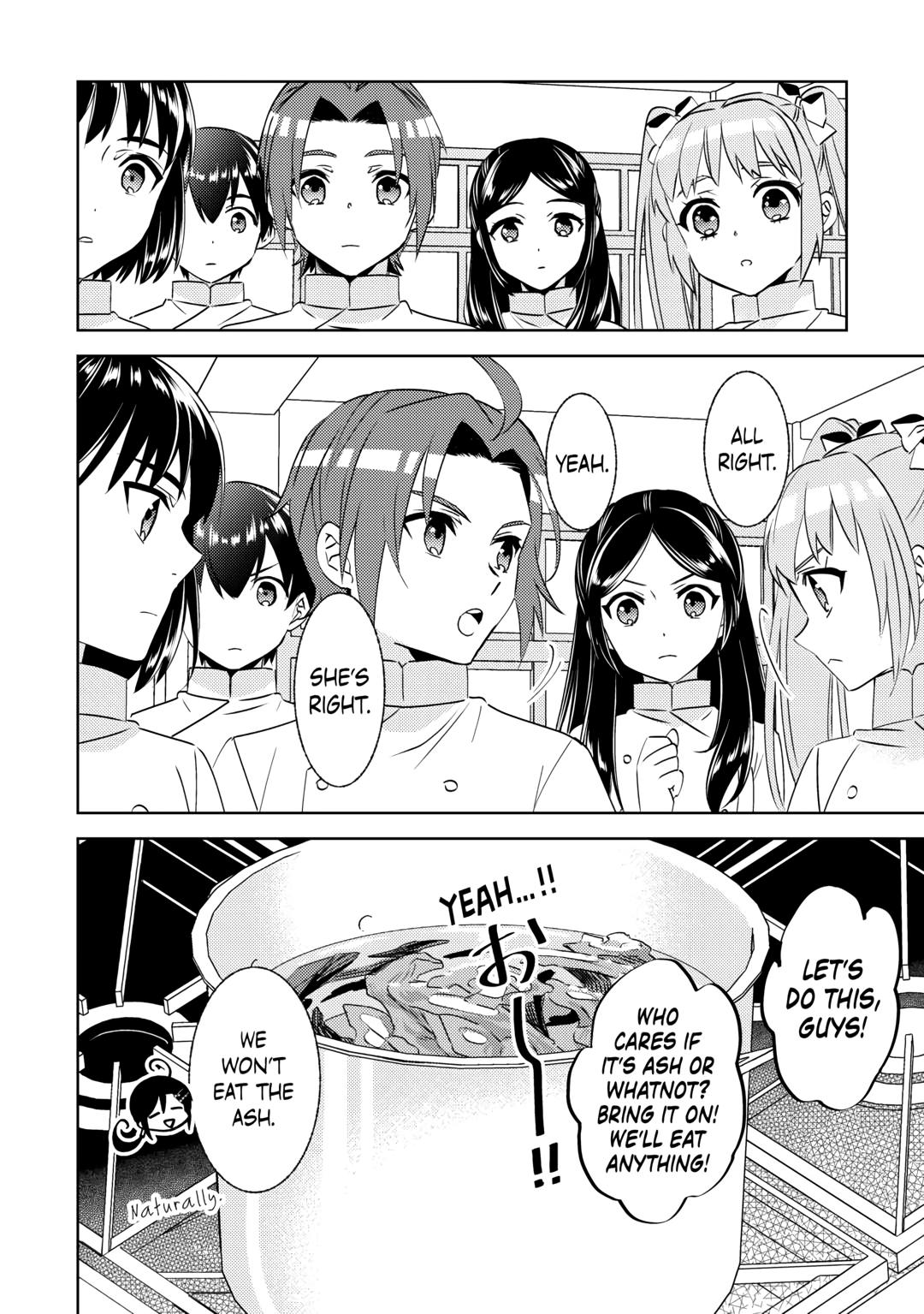 Opening a Café in Another World Chapter 80 - Page 24