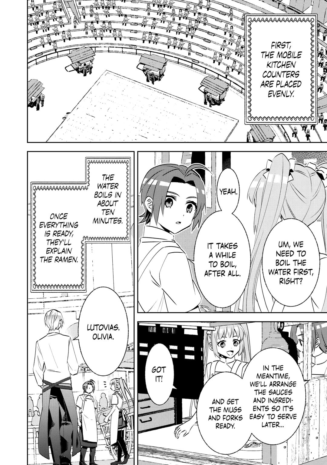 Opening a Café in Another World Chapter 82 - Page 4