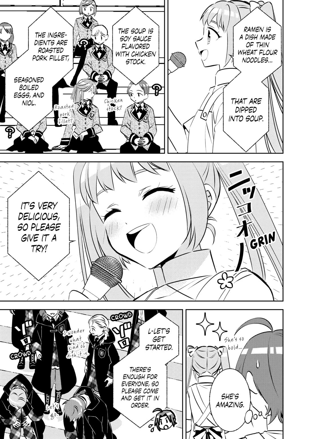 Opening a Café in Another World Chapter 82 - Page 7