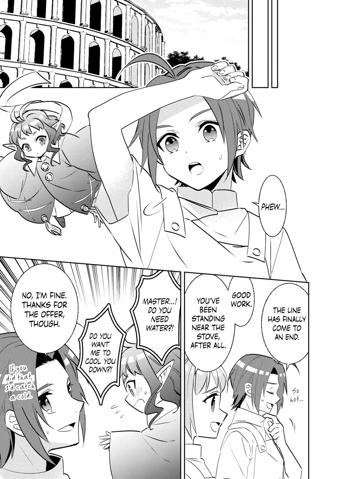 Opening a Café in Another World Chapter 82 - Page 11