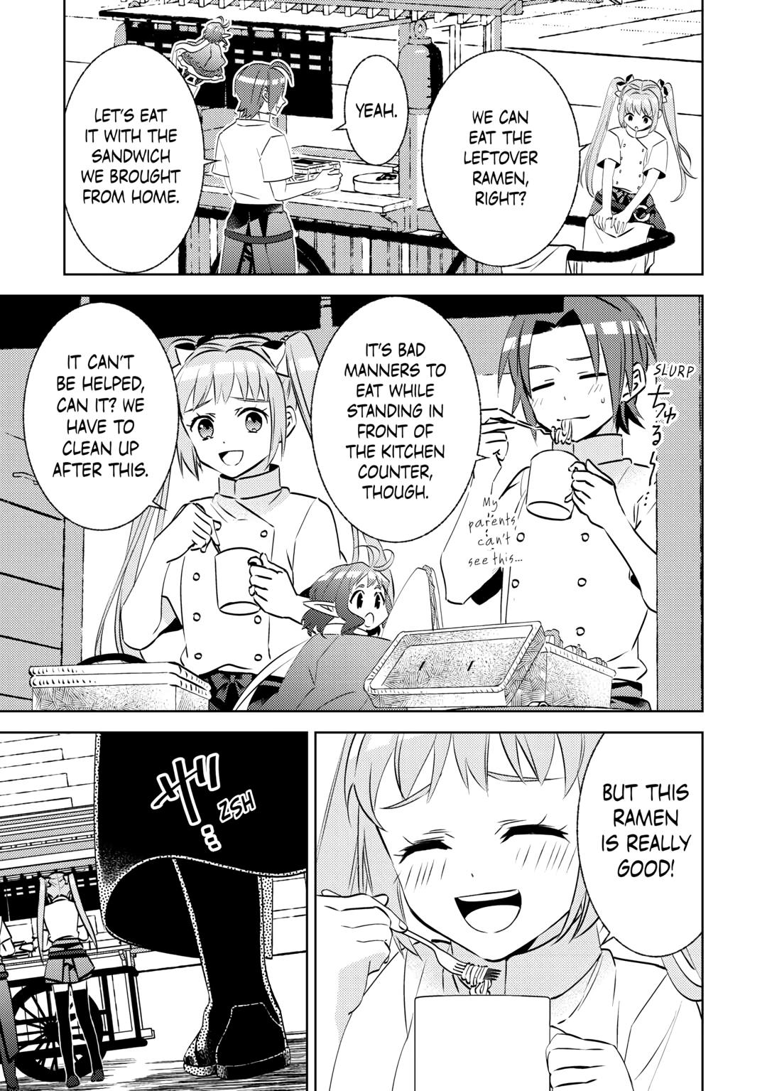 Opening a Café in Another World Chapter 82 - Page 13