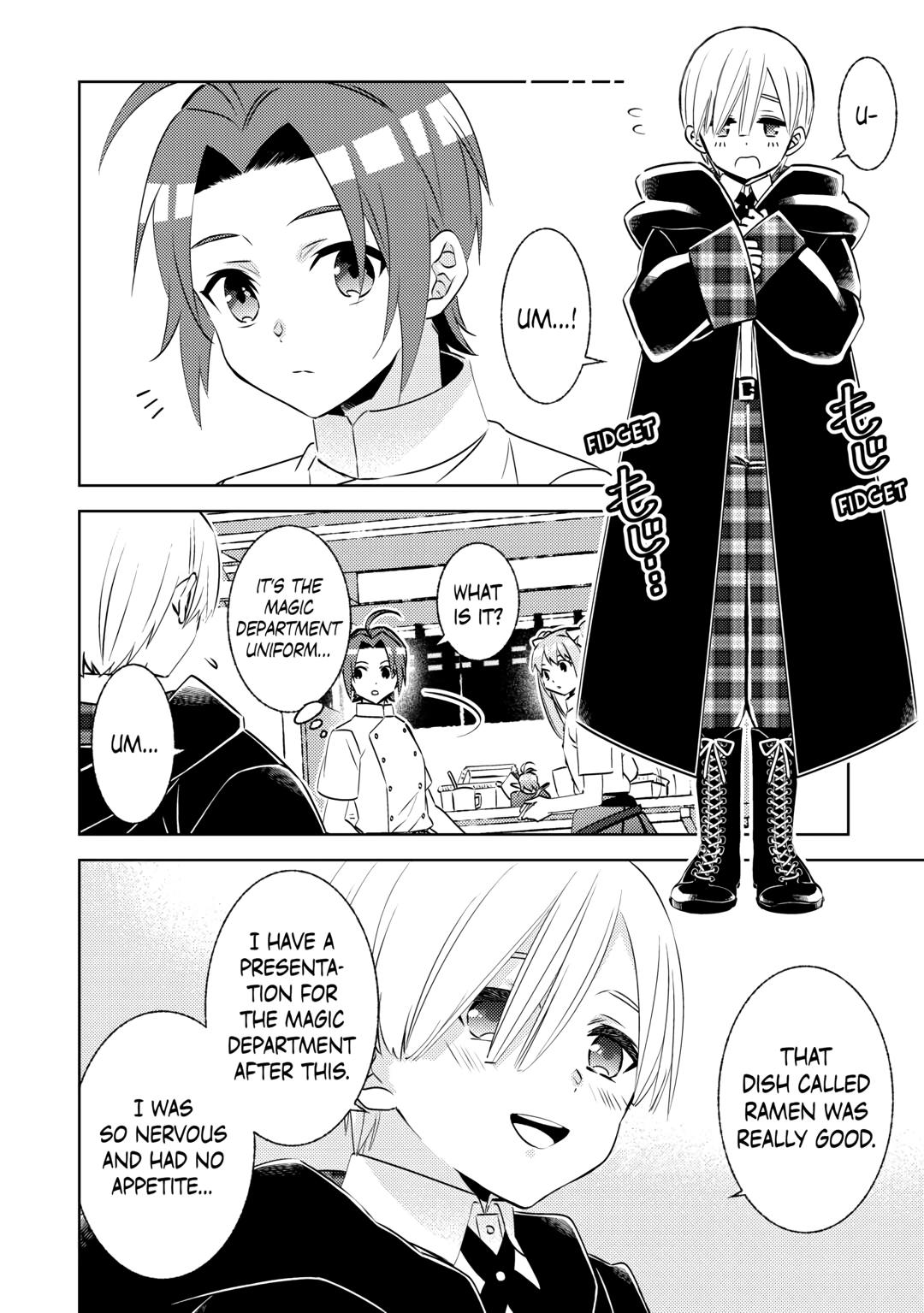 Opening a Café in Another World Chapter 82 - Page 14