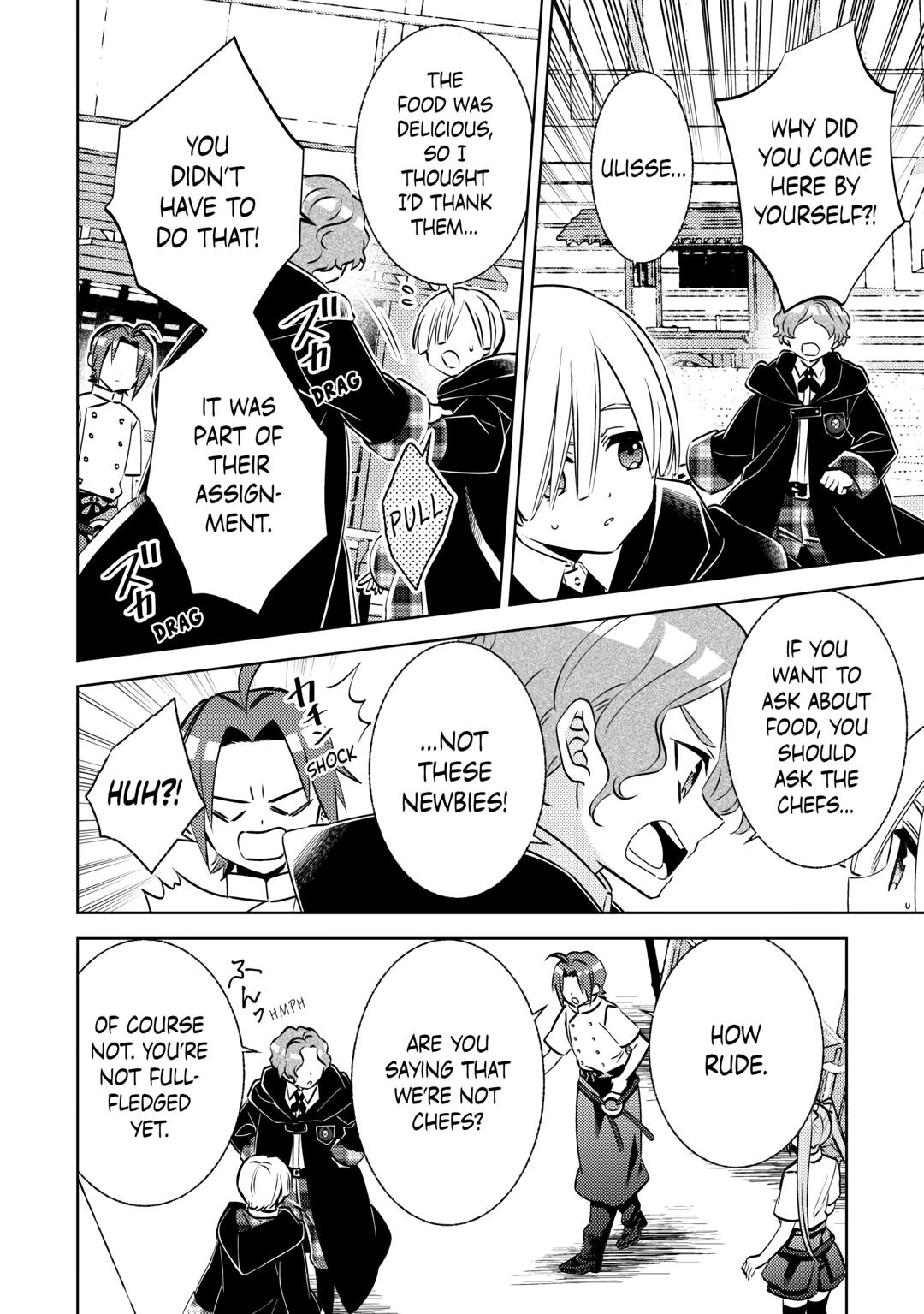 Opening a Café in Another World Chapter 82 - Page 16