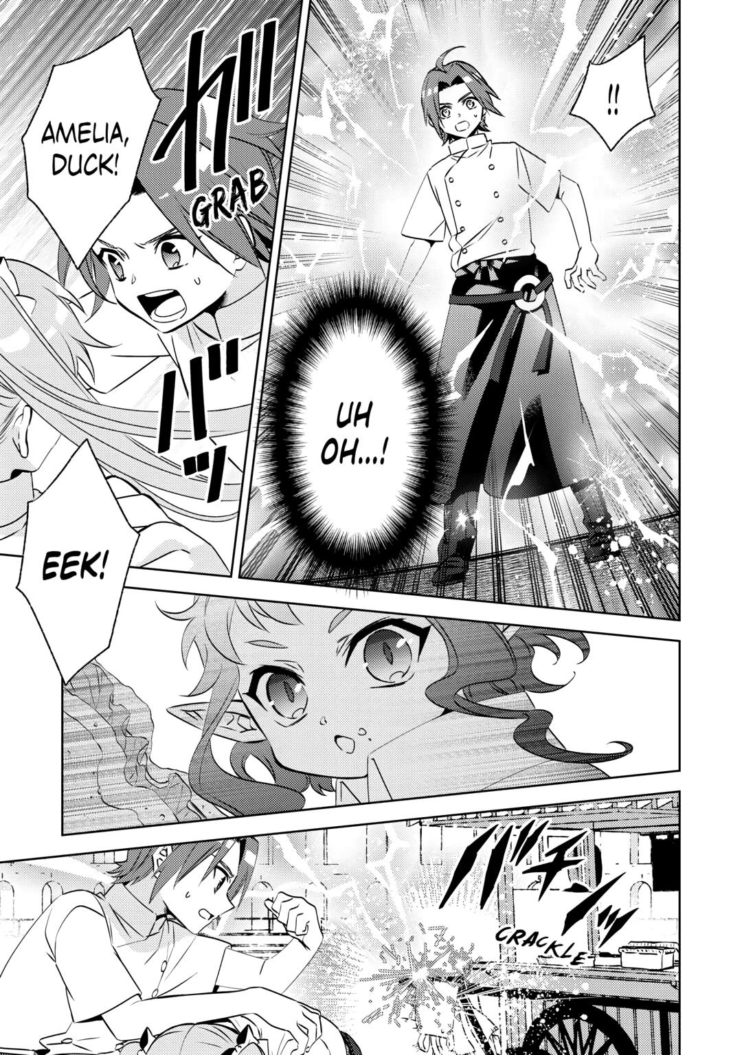 Opening a Café in Another World Chapter 82 - Page 19