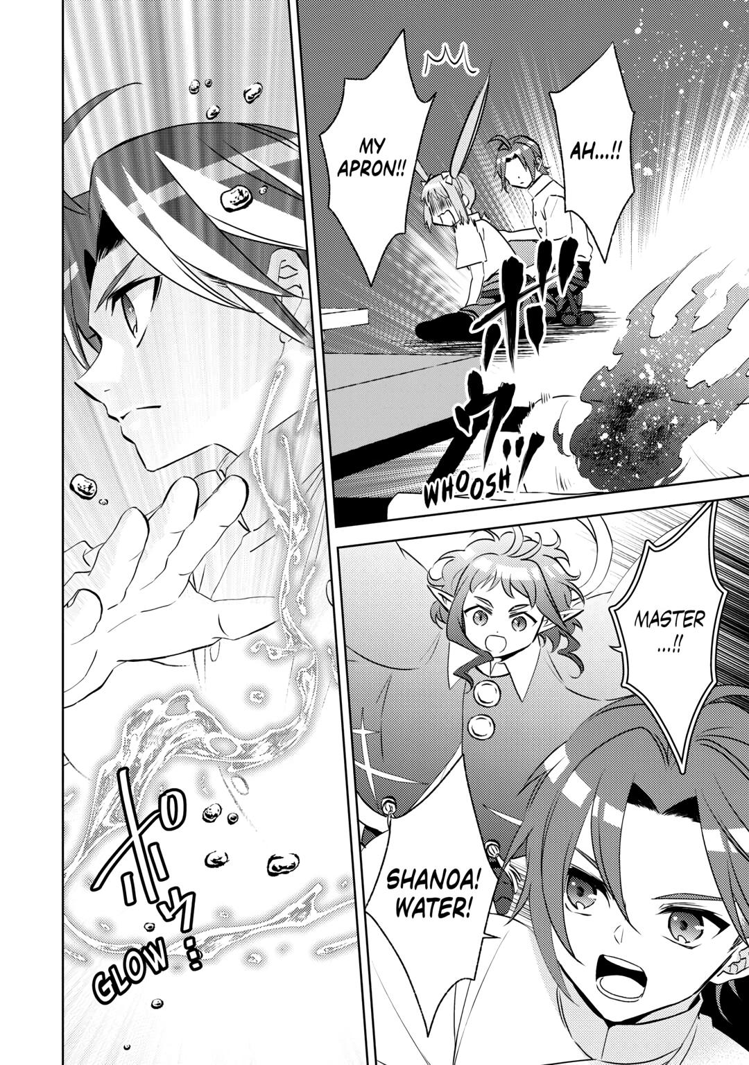 Opening a Café in Another World Chapter 82 - Page 20