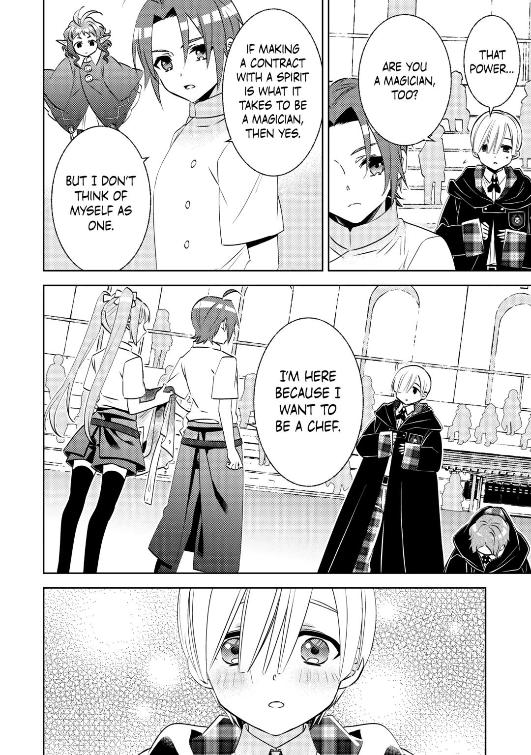 Opening a Café in Another World Chapter 82 - Page 24