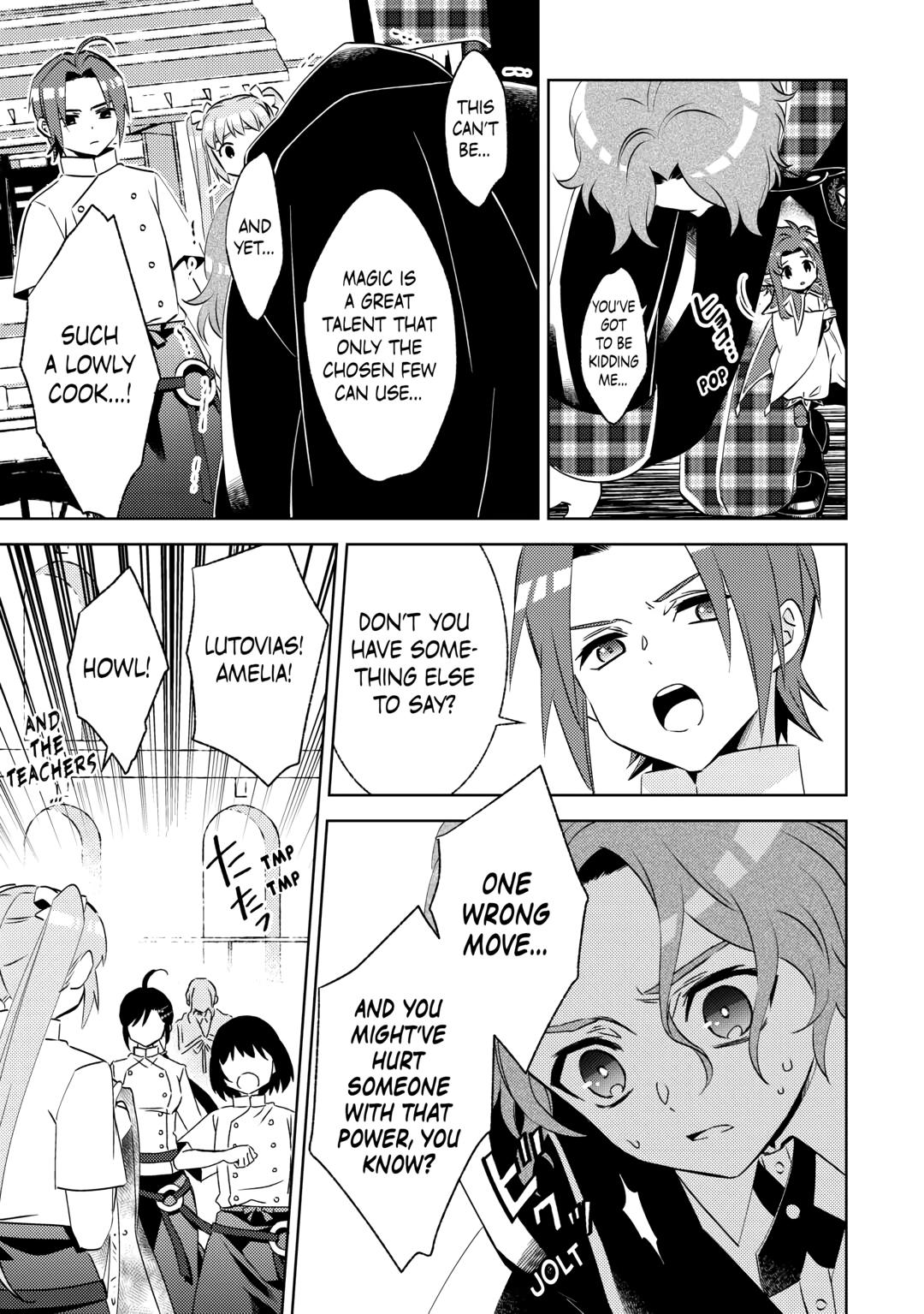 Opening a Café in Another World Chapter 82 - Page 25