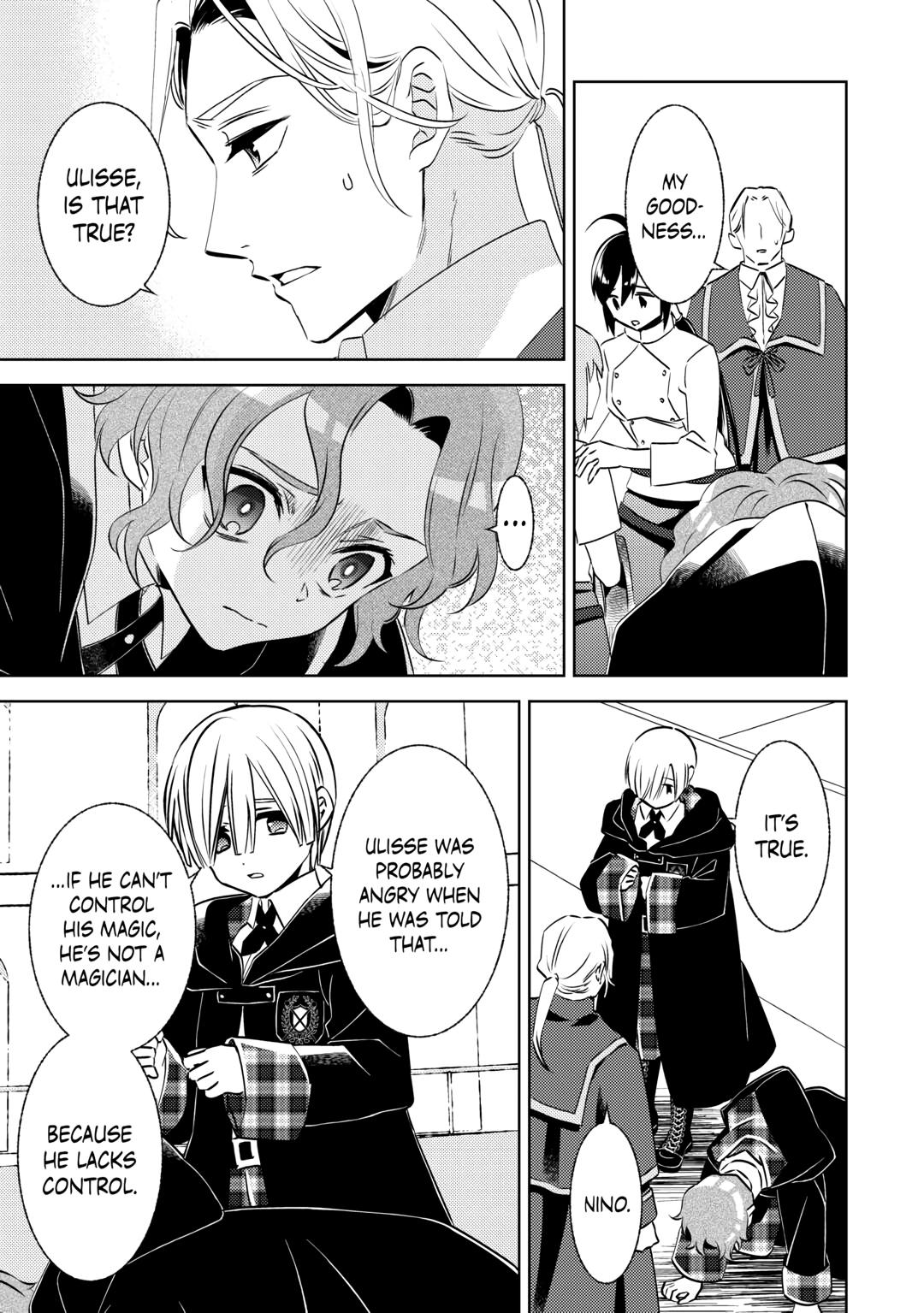 Opening a Café in Another World Chapter 82 - Page 27