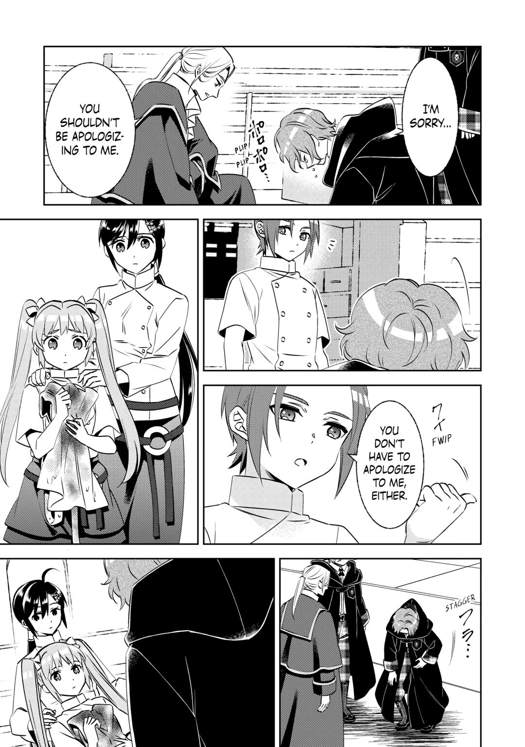 Opening a Café in Another World Chapter 82 - Page 29