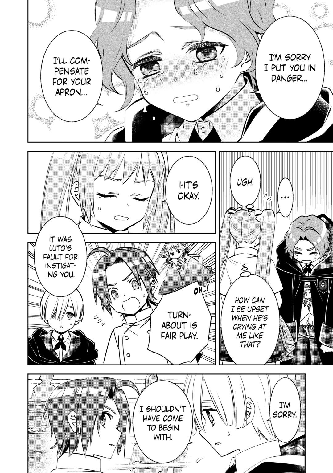 Opening a Café in Another World Chapter 82 - Page 30