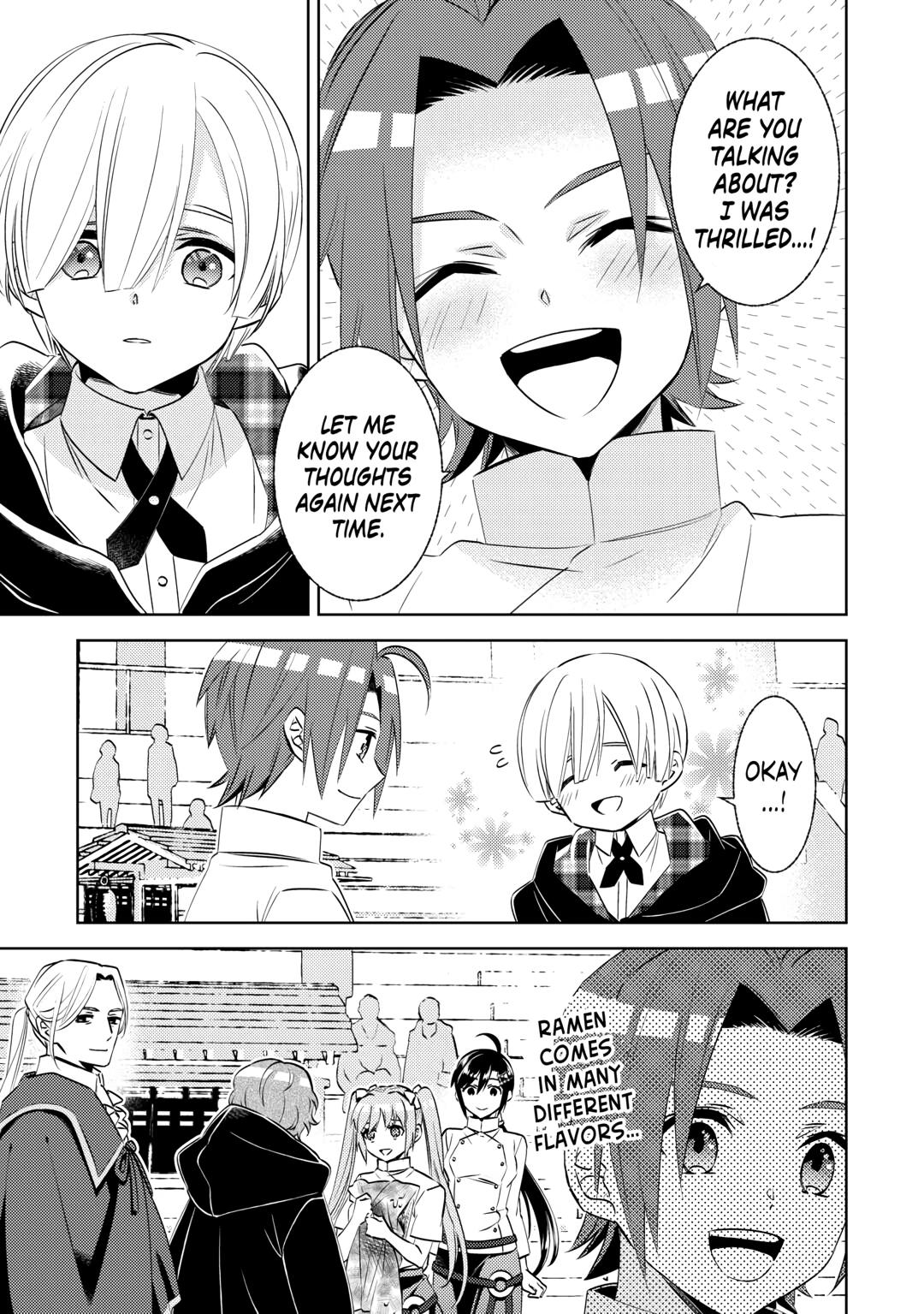 Opening a Café in Another World Chapter 82 - Page 31