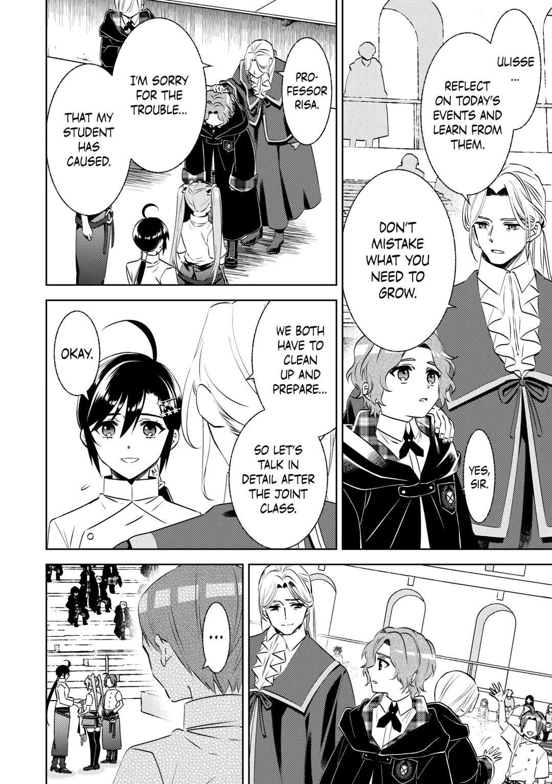 Opening a Café in Another World Chapter 82 - Page 32