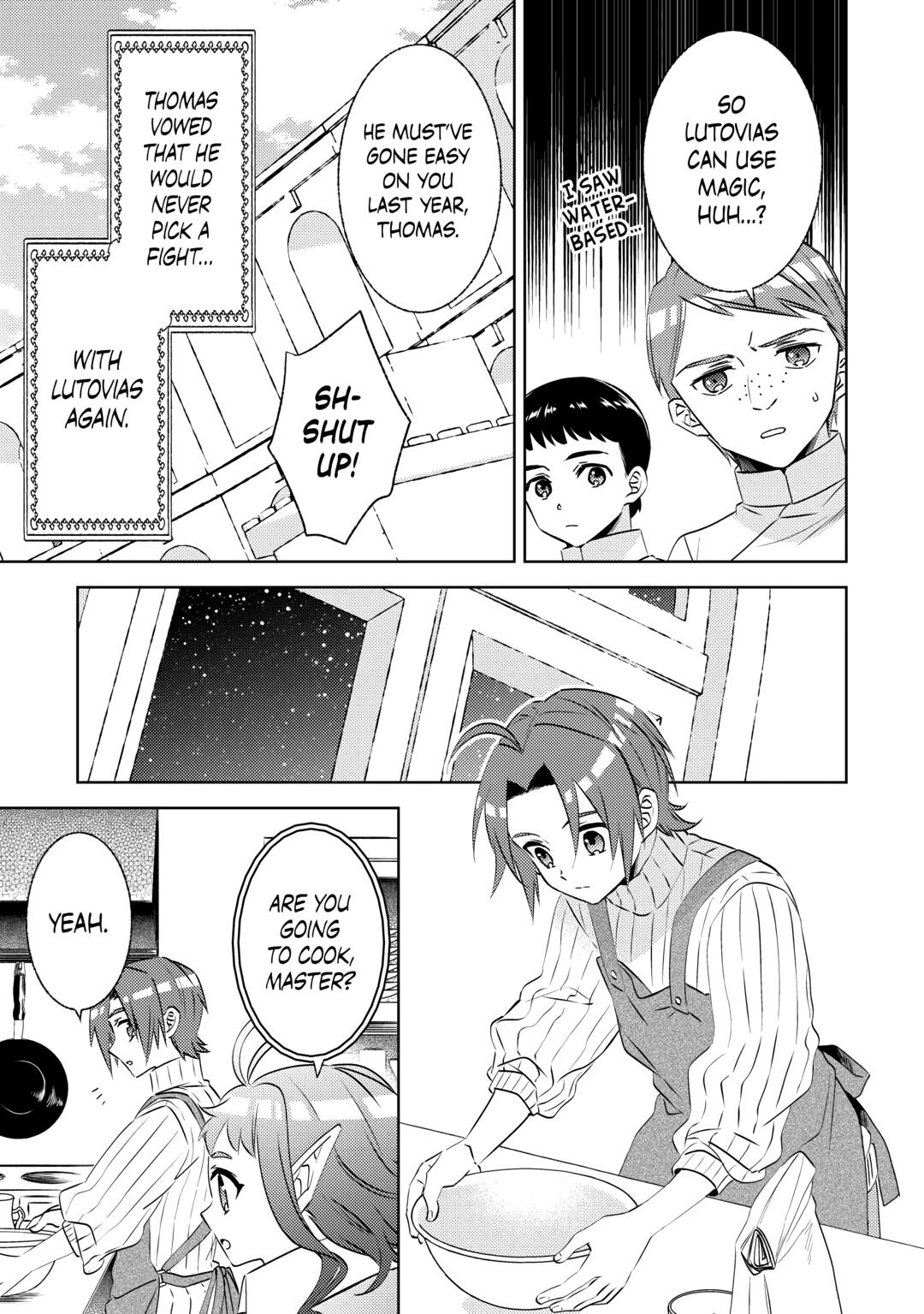 Opening a Café in Another World Chapter 82 - Page 33