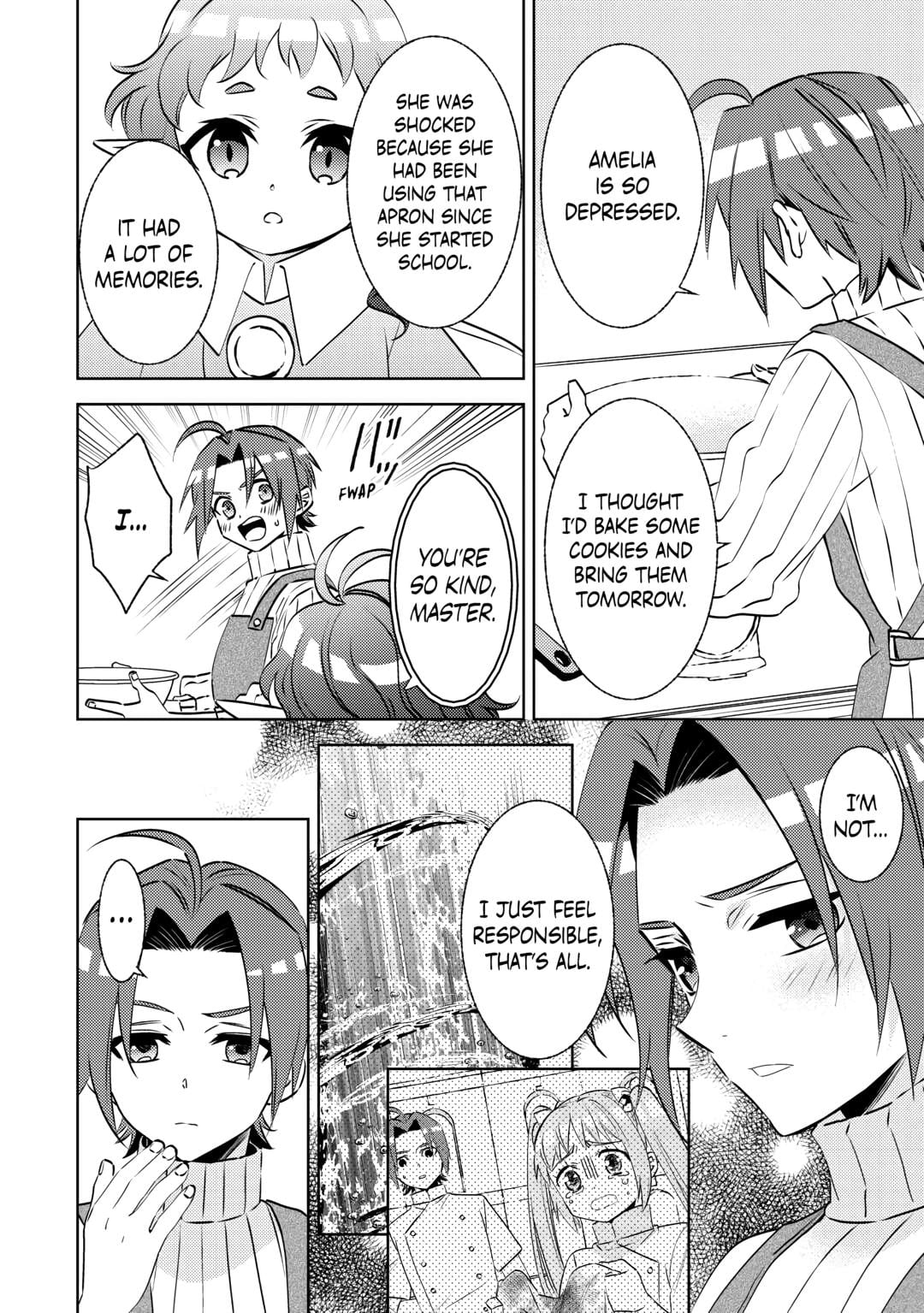 Opening a Café in Another World Chapter 82 - Page 34