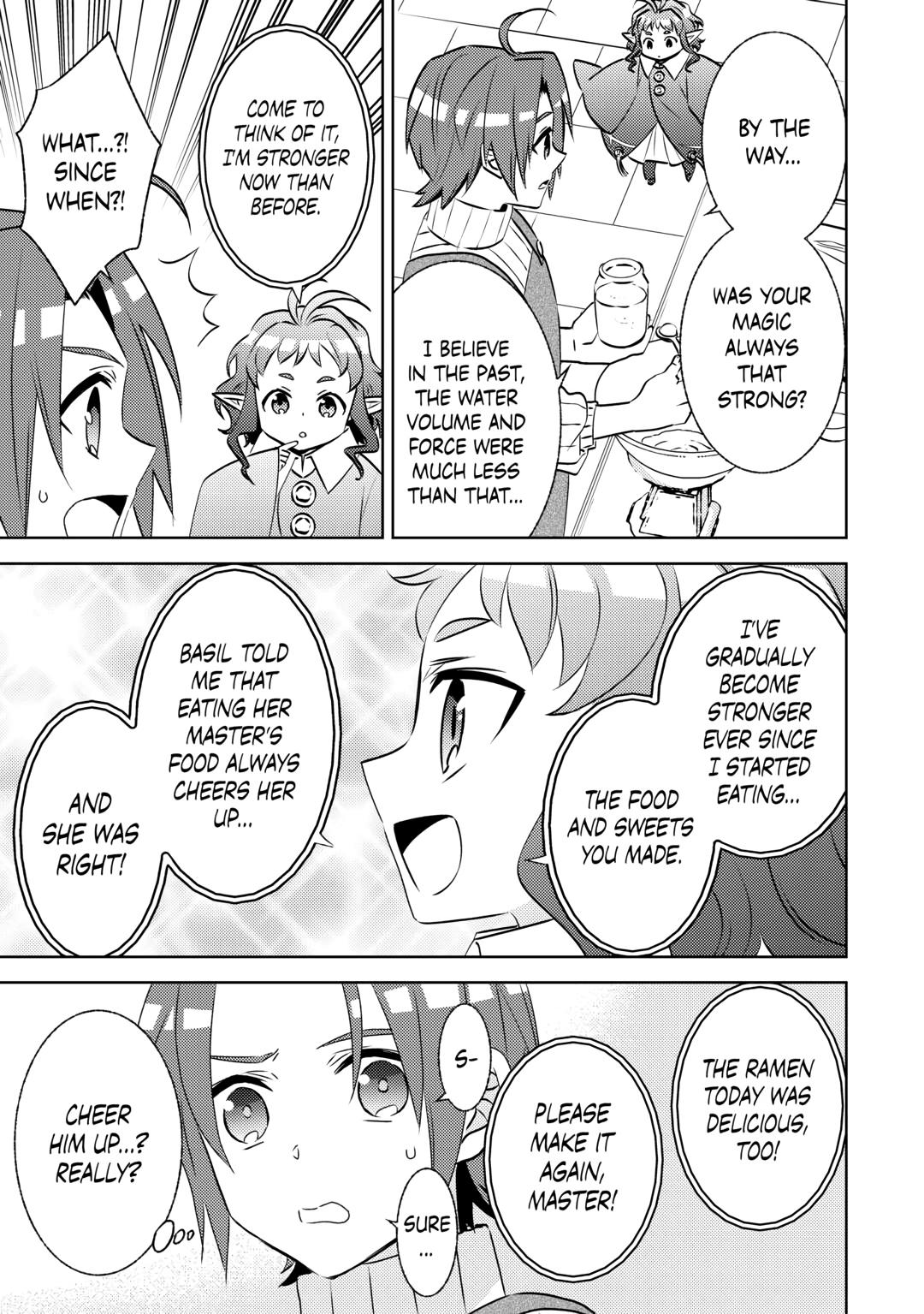 Opening a Café in Another World Chapter 82 - Page 35