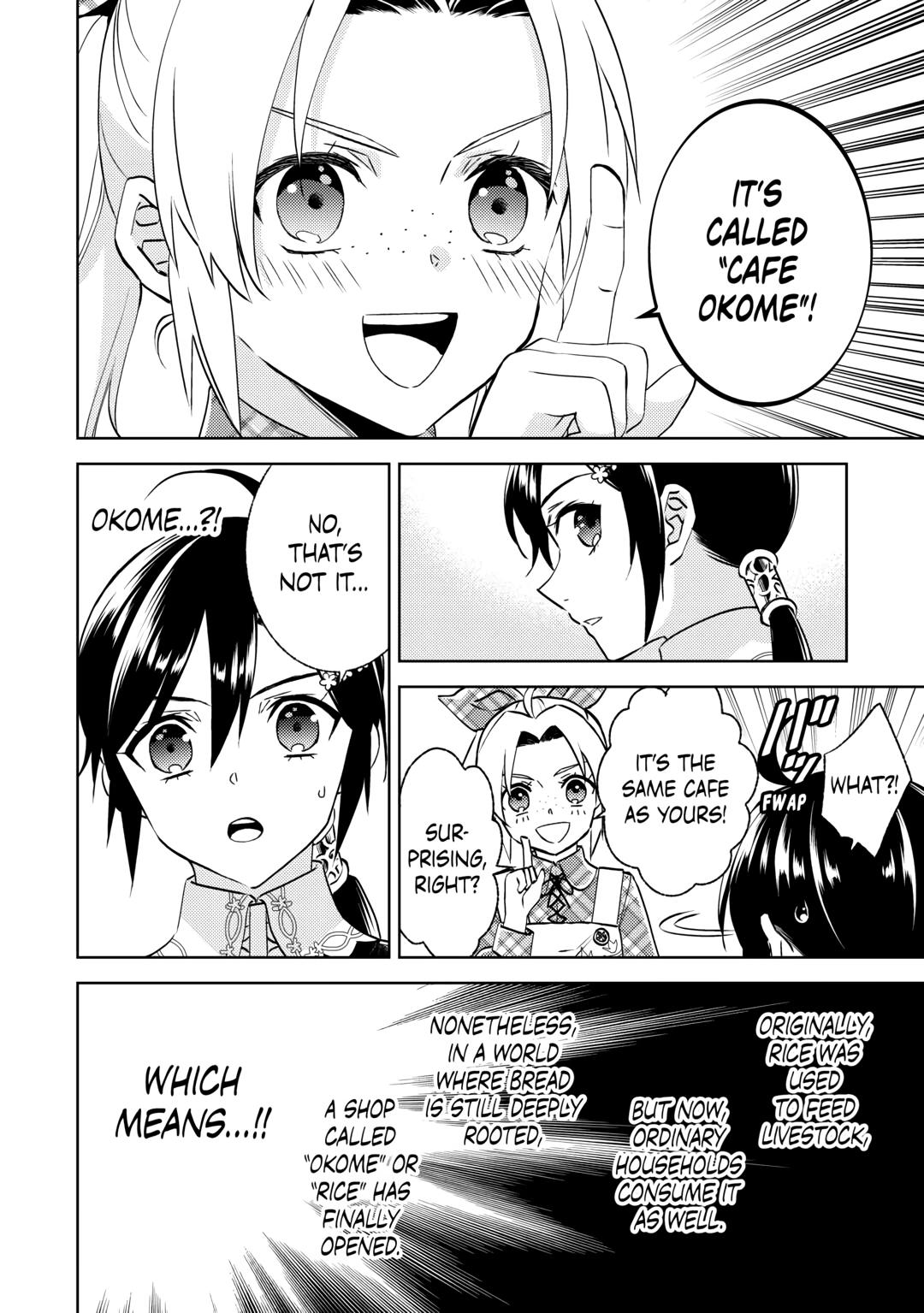 Opening a Café in Another World Chapter 83 - Page 6