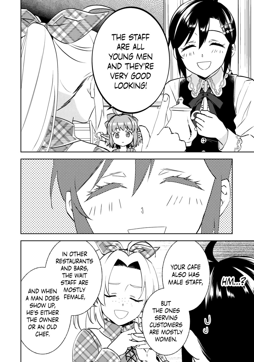 Opening a Café in Another World Chapter 83 - Page 8