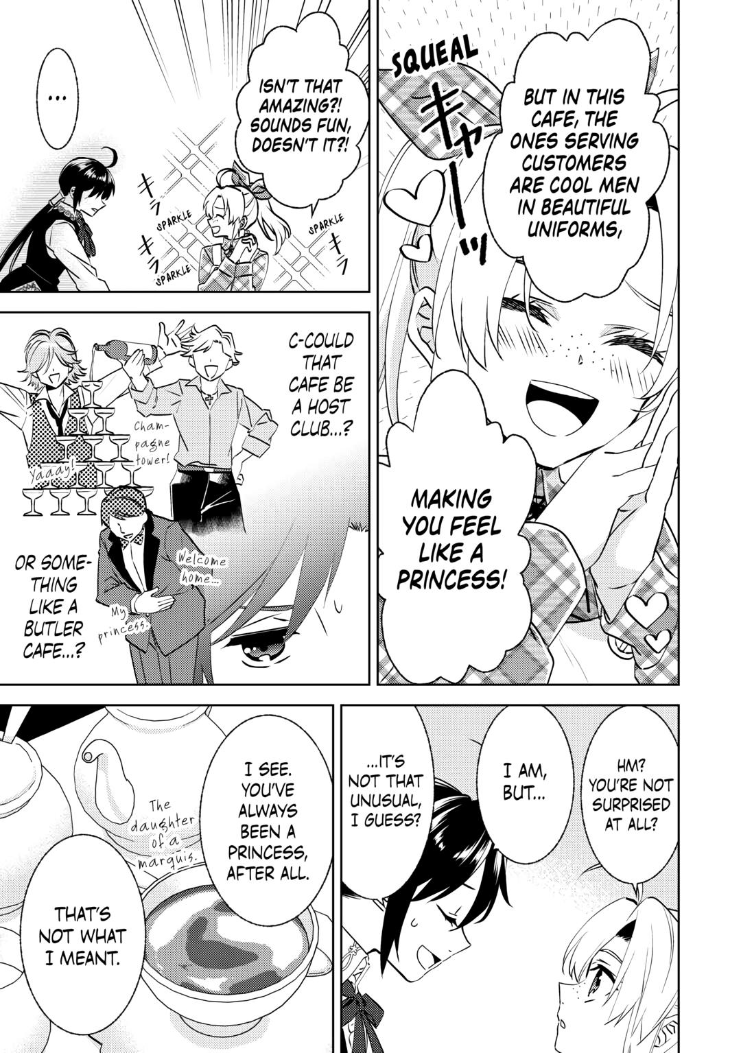 Opening a Café in Another World Chapter 83 - Page 9