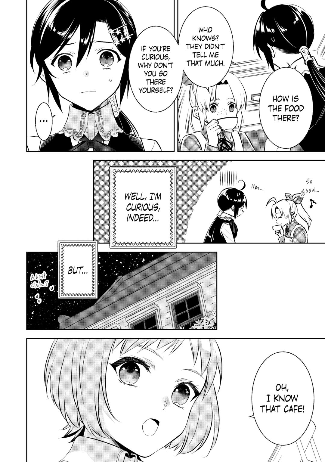 Opening a Café in Another World Chapter 83 - Page 10