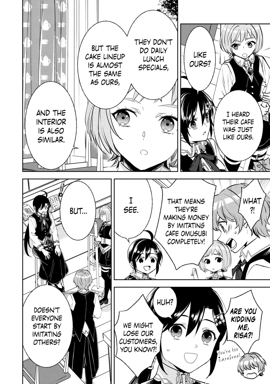 Opening a Café in Another World Chapter 83 - Page 12