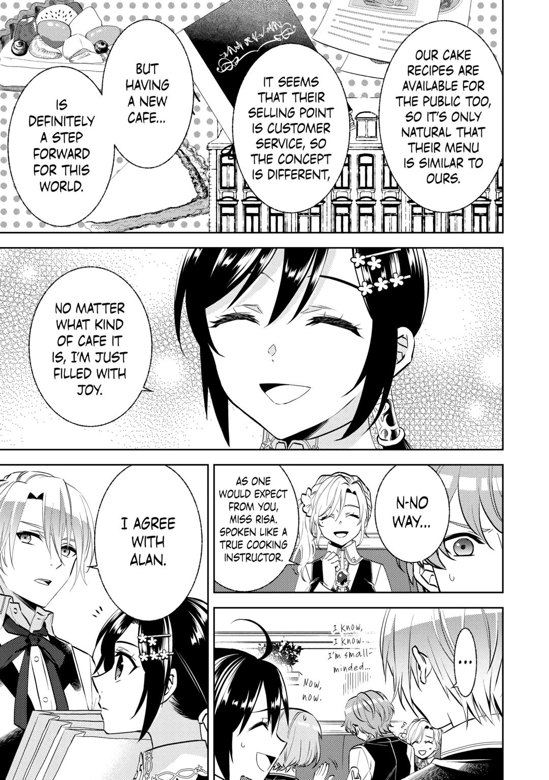 Opening a Café in Another World Chapter 83 - Page 13