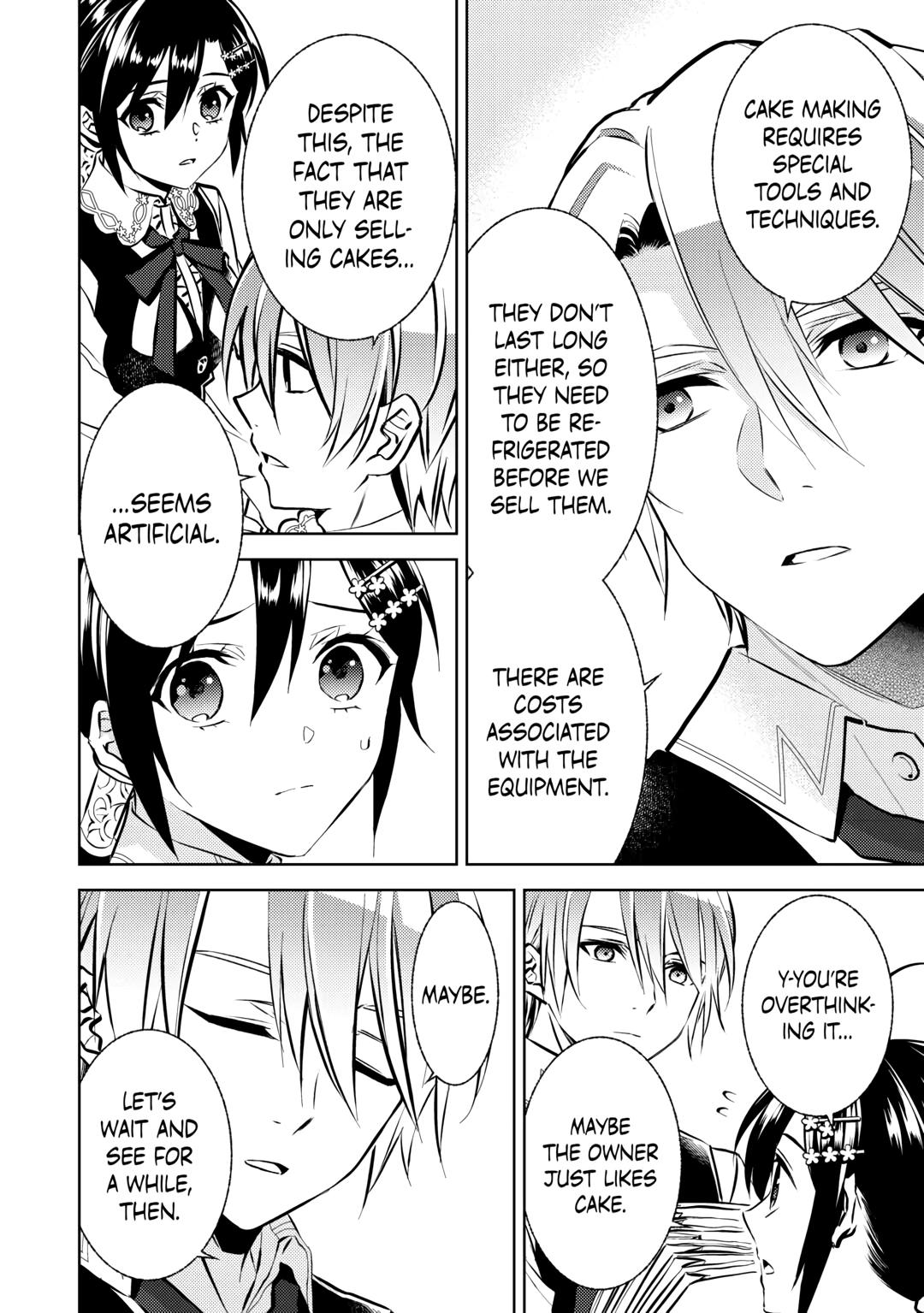 Opening a Café in Another World Chapter 83 - Page 14