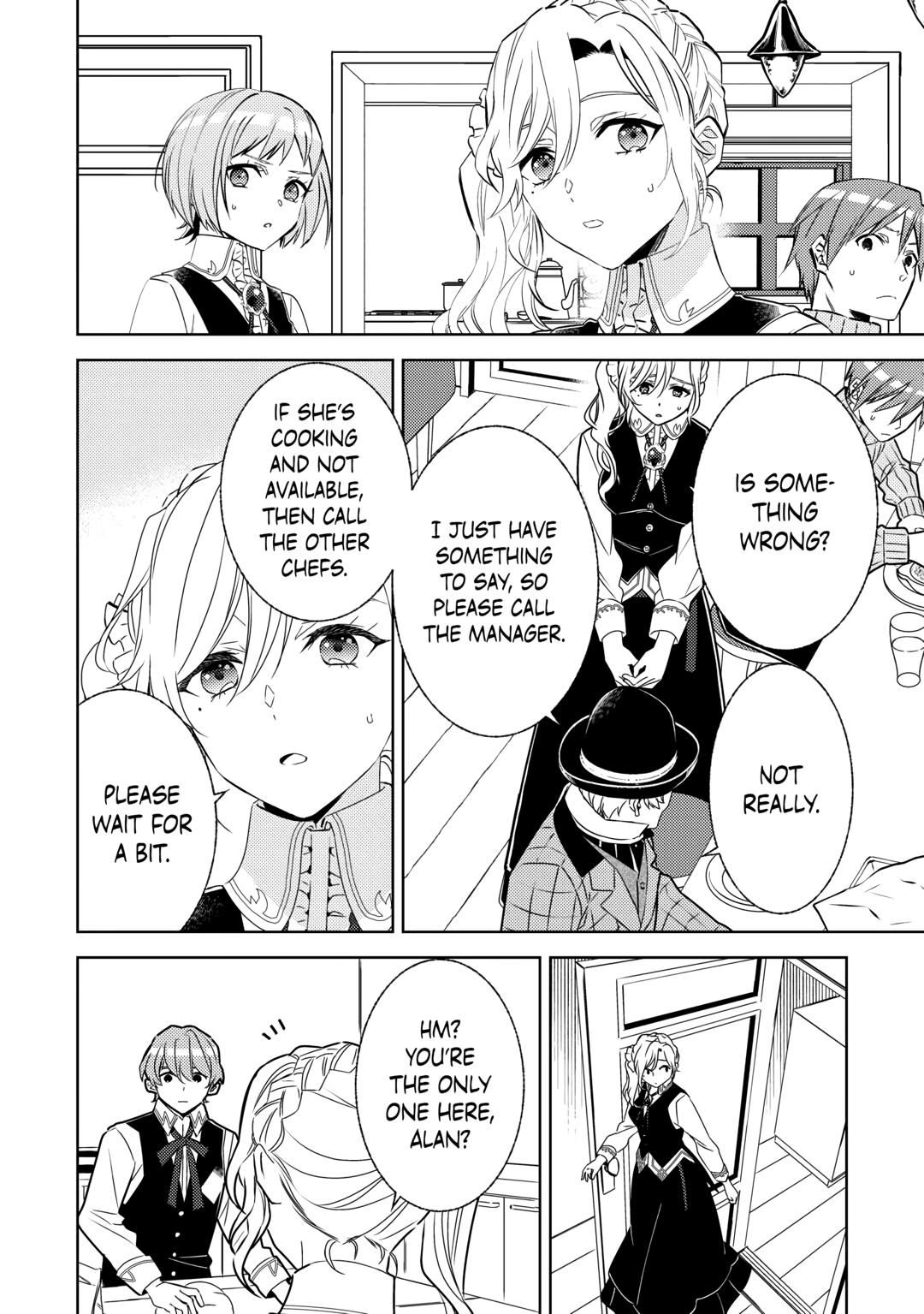 Opening a Café in Another World Chapter 83 - Page 16