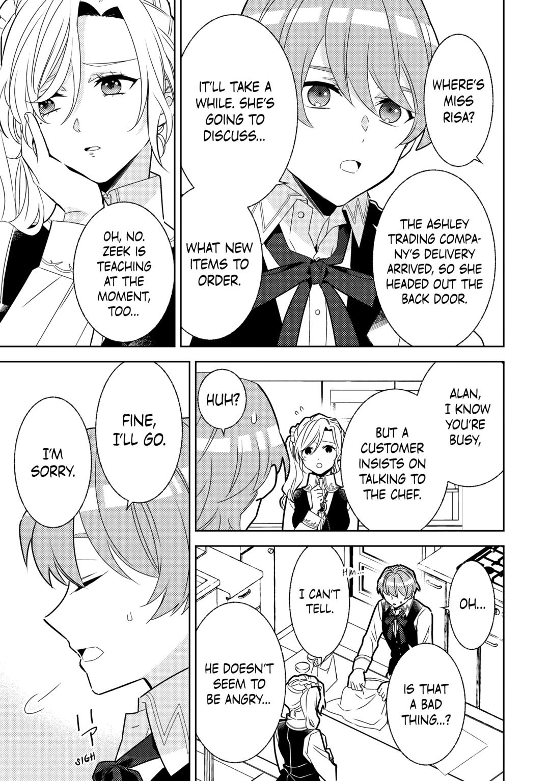 Opening a Café in Another World Chapter 83 - Page 17