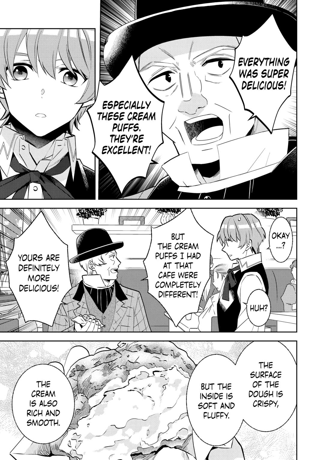 Opening a Café in Another World Chapter 83 - Page 19