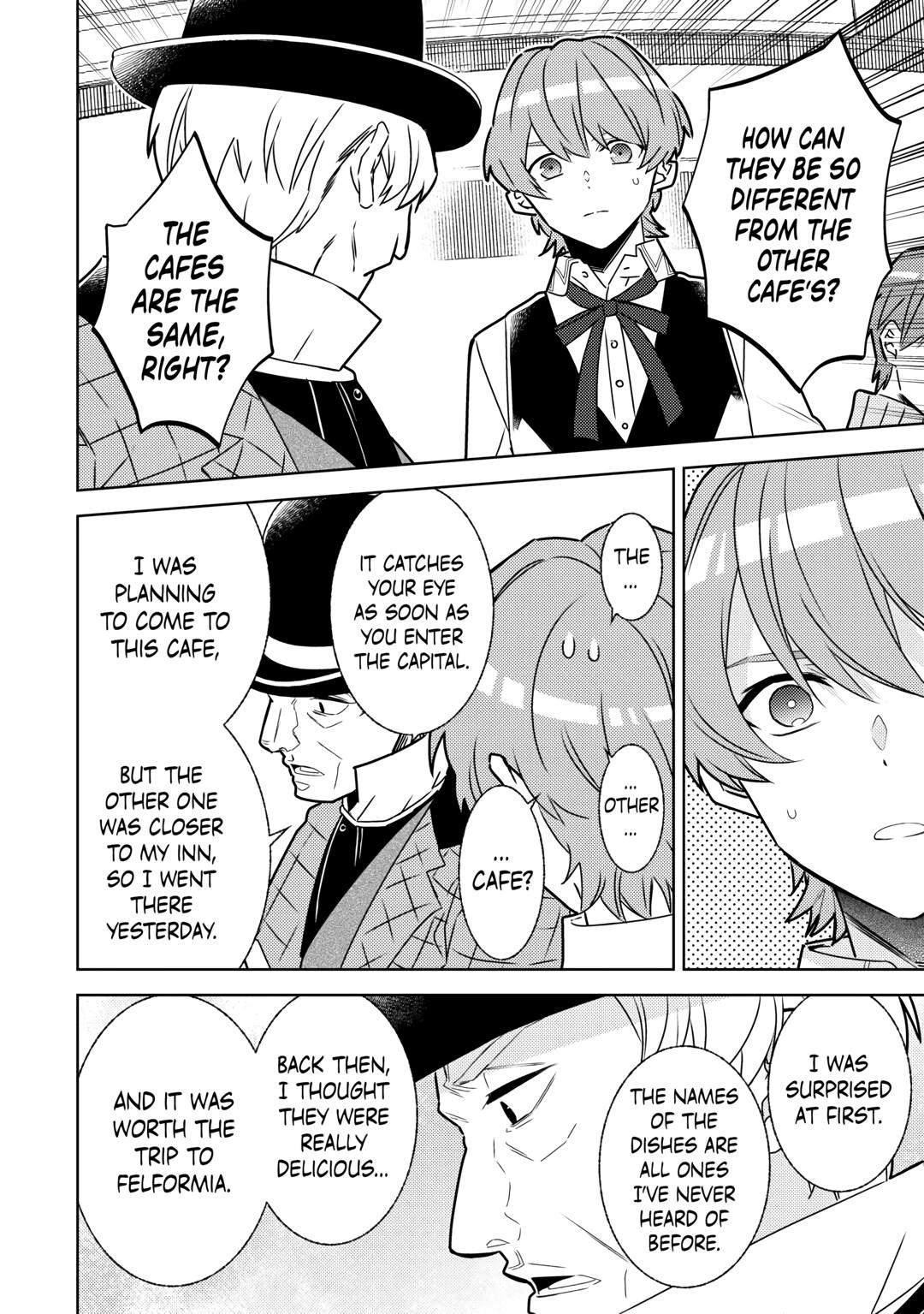 Opening a Café in Another World Chapter 83 - Page 20