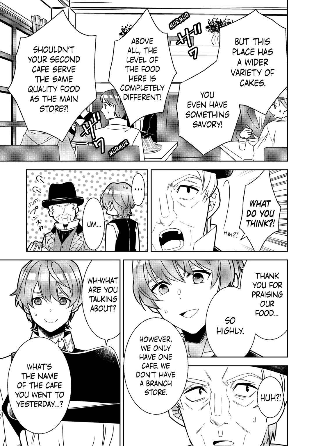 Opening a Café in Another World Chapter 83 - Page 21