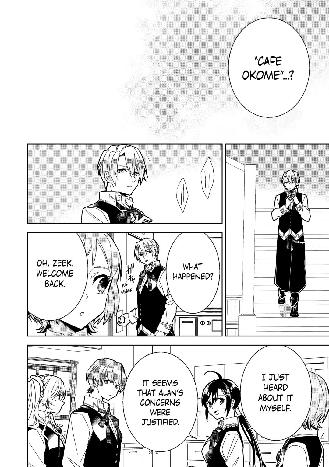 Opening a Café in Another World Chapter 83 - Page 22