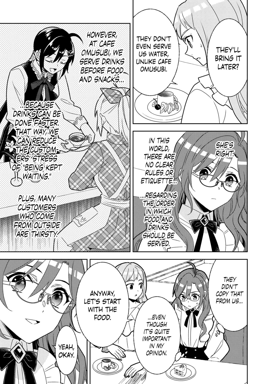 Opening a Café in Another World Chapter 84 - Page 9