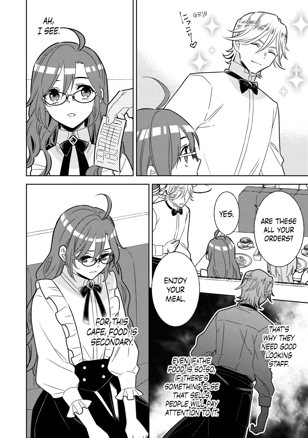 Opening a Café in Another World Chapter 84 - Page 14